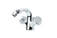 Смеситель вентильный для биде Boheme Satine 276-ST схема 1