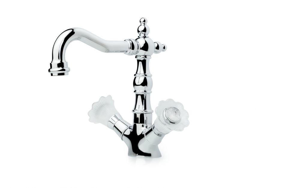 Cмеситель вентильный для раковины Boheme Camelia 272-Camelia