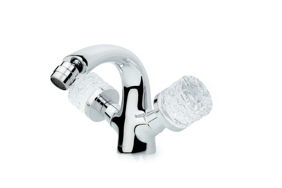 Вентильный смеситель Boheme Crystal 276-CRST