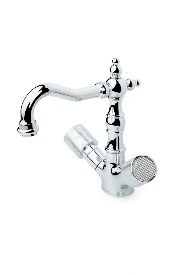 Смеситель Boheme Royal Cristal 272-Royal/CRST вентильный