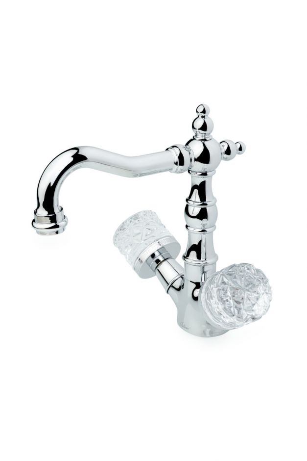 Вентильный смеситель Boheme Crystal 272-CRST