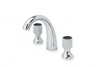 Смеситель Boheme Royal Cristal 277-Royal/CRST вентильный схема 1