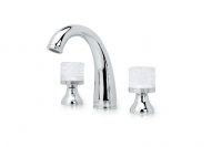 Вентильный смеситель Boheme Crystal 277-CRST схема 1