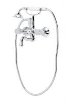 Смеситель Boheme Royal Cristal 273-Royal/CRST вентильный схема 1