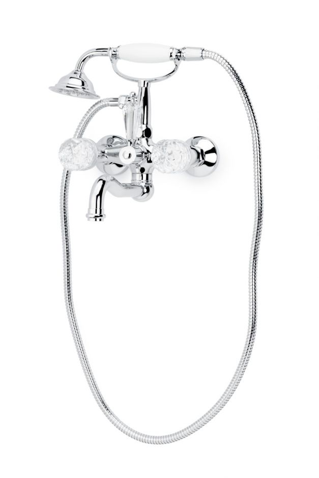 Вентильный смеситель Boheme Crystal 273-CRST