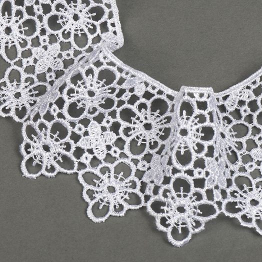 Кружево гипюр KRUZHEVO  ширина 45 мм. разные цвета (TR.8G8296)