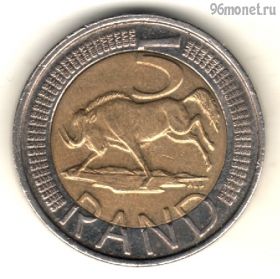 ЮАР 5 рандов 2022