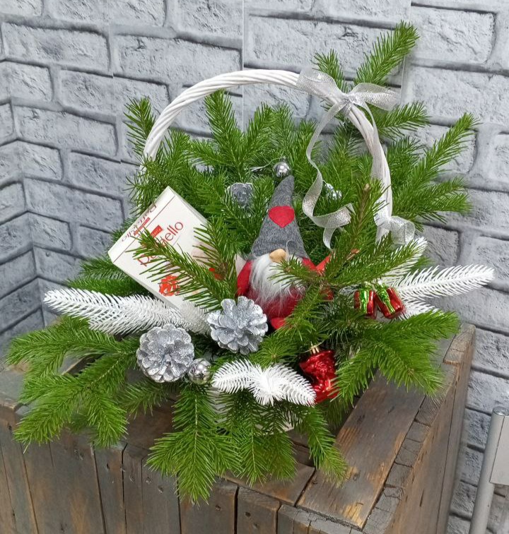 Новогодняя корзина