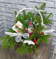 Новогодняя корзина