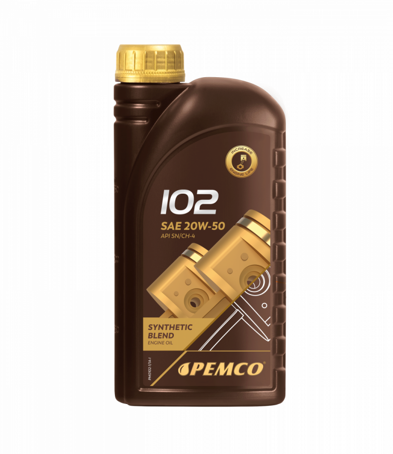 PEMCO 102 20W-50, 1л