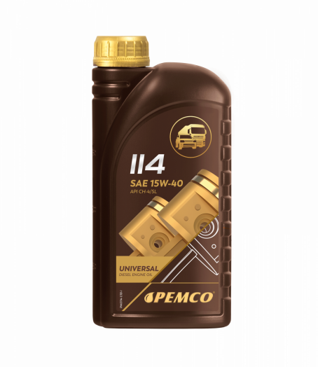 PEMCO 114 15W-40, 1л