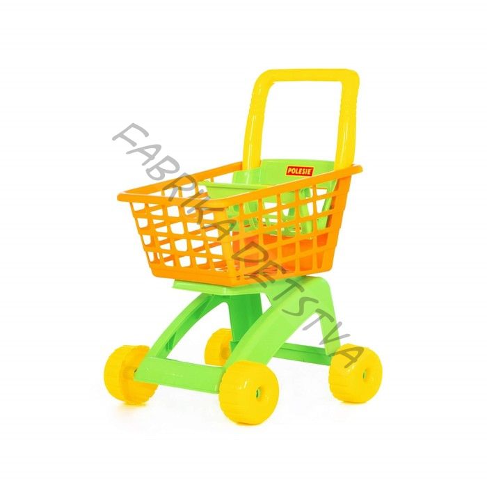 Тележка для маркета, цвета МИКС
