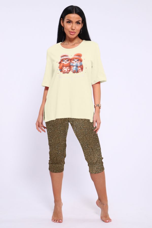 Пижама ТК 386 [желтый]