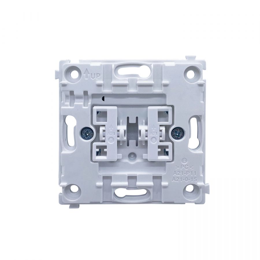 Механизм выключателя 2-клавишного, схема 5, 10 A 250 В~ серия DA