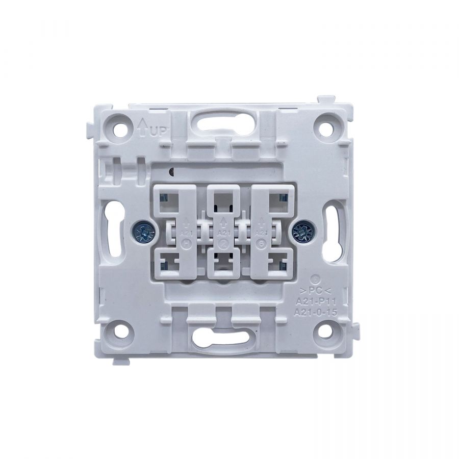 Механизм выключателя 3-клавишного, 10 A 250 В~ серия DA