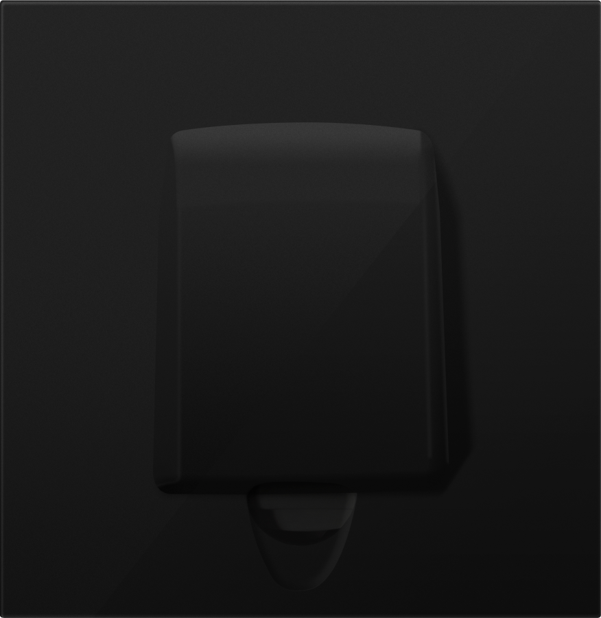 Вывод кабеля, матовый карбон, серия R98