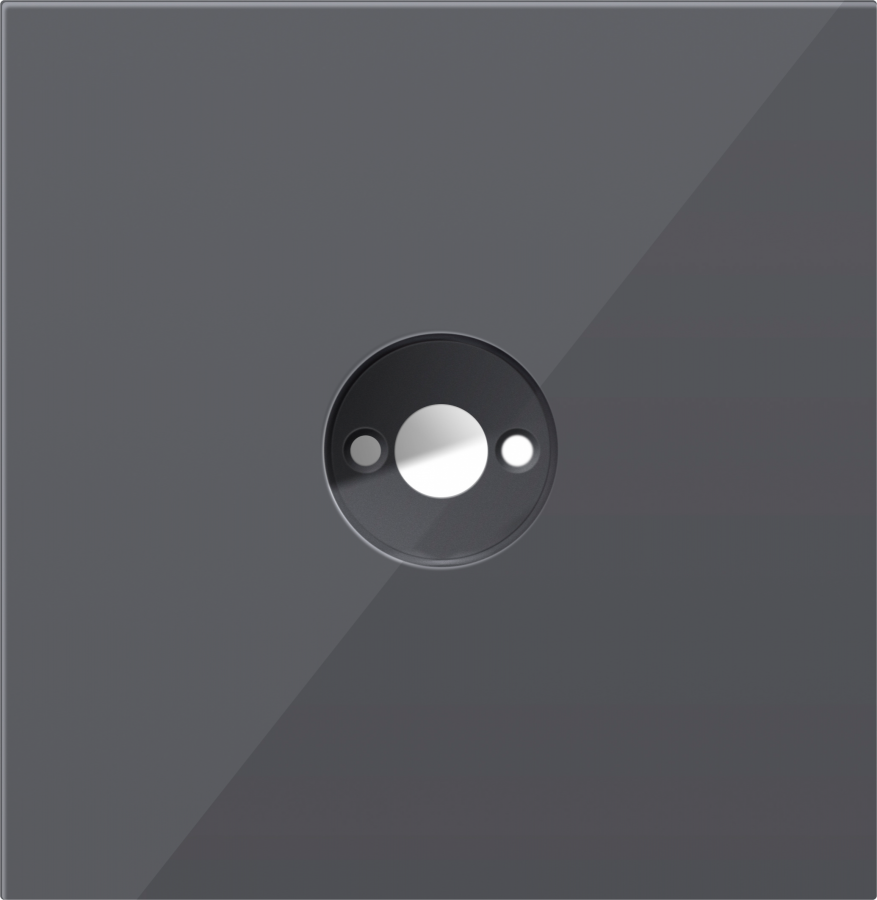 Накладка для базы с драйвером светильника поворотного 6Вт, матовый карбон серия R98