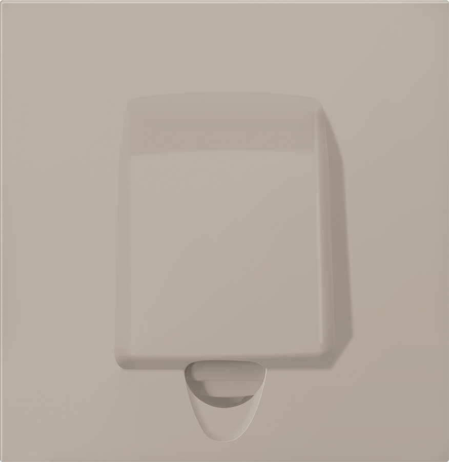 Вывод кабеля, матовый кашемир, серия R98