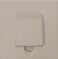 Вывод кабеля, матовый кашемир, серия R98