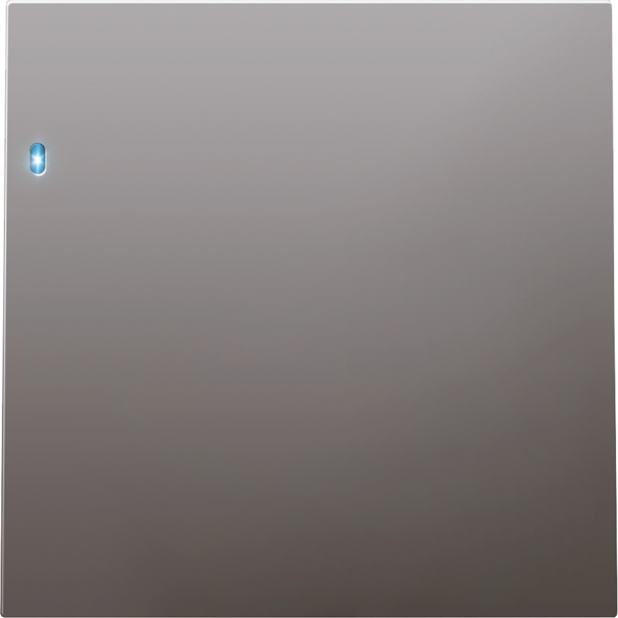 Клавиша 1-я с подсветкой, сталь, серия R98