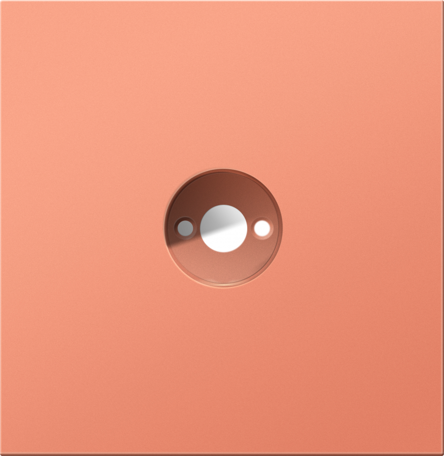 Накладка для базы с драйвером светильника поворотного 6Вт, матовый коралл, серия R98