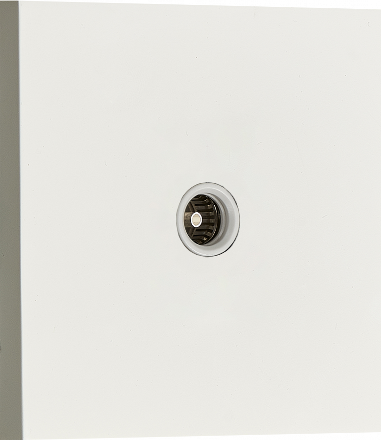 TV розетка (папа), белый, серия N96