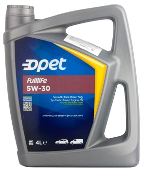 Opet Fulllife 5W-30, 4л