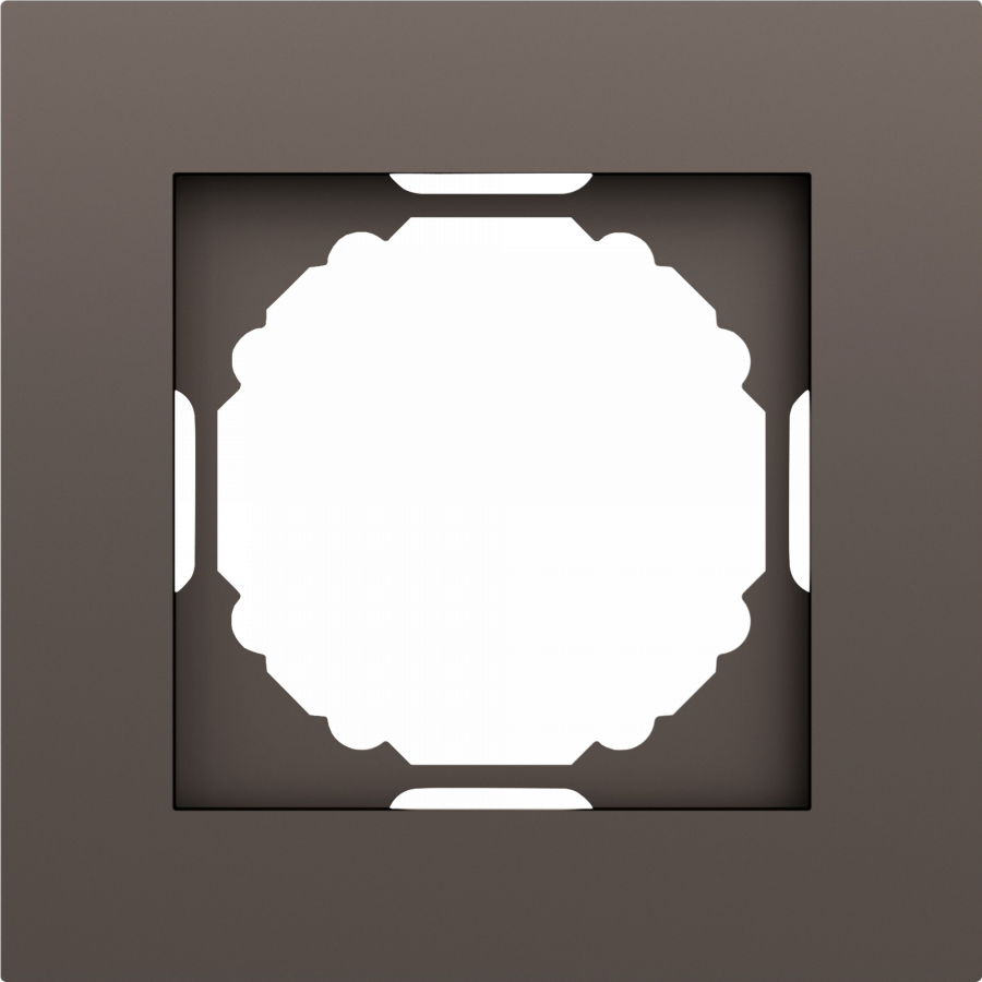 Рамка 1-я, мокко, серия A07