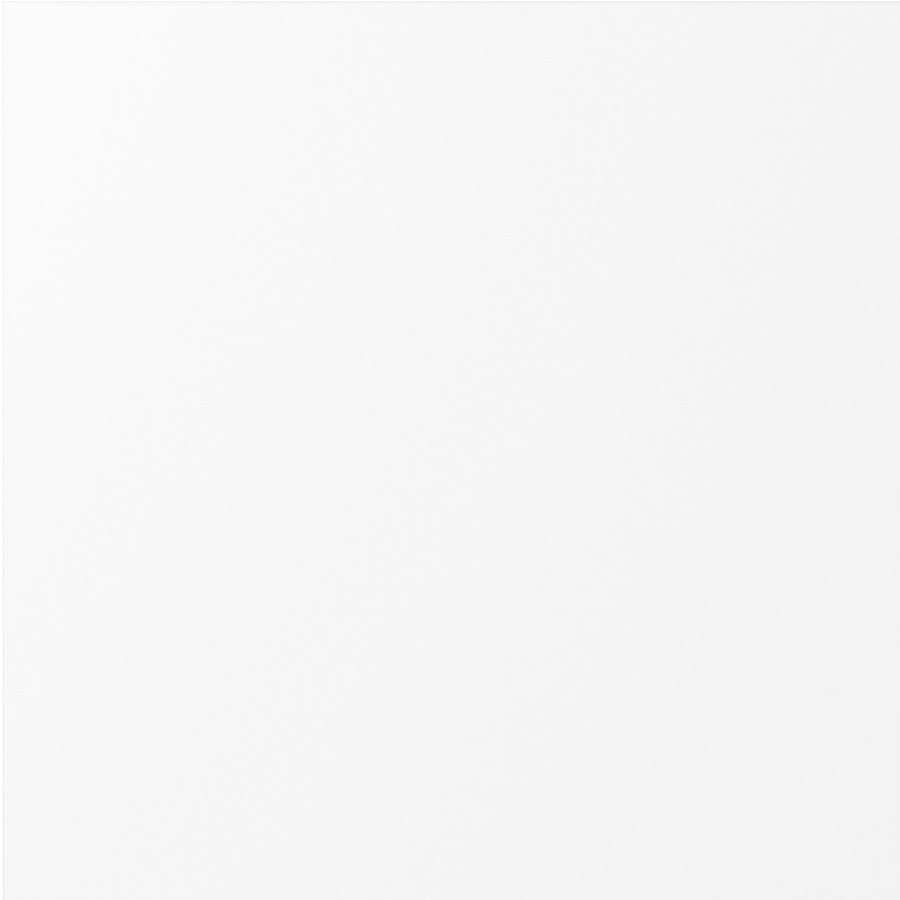 Заглушка, глянцевый белый, серия S08