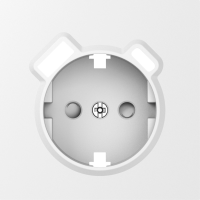 Накладка для розетки Schuko с зарядным устройством USB A+C, со шторками 16A 250В, матовый белый, серия S08