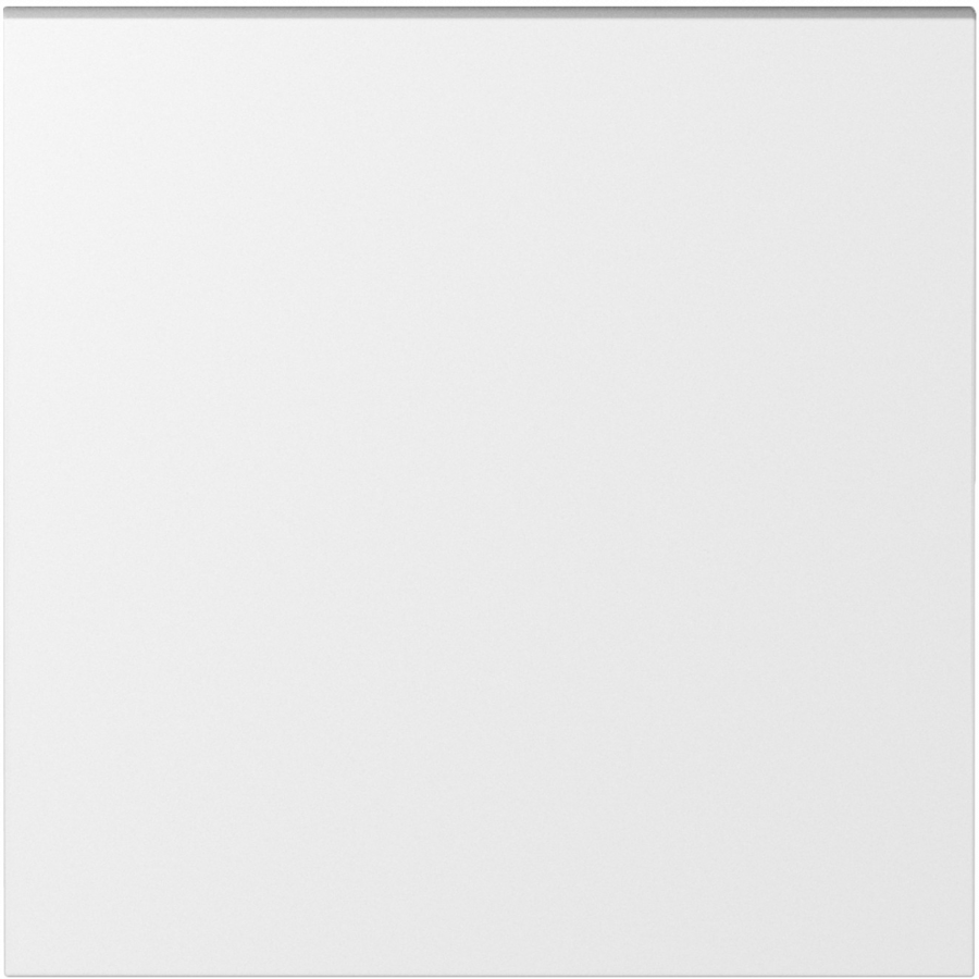 Клавиша для перекрёстного переключателя 1-я, матовый белый, серия S08