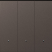 Клавиша 3-я с подсветкой, мокко, серия S08