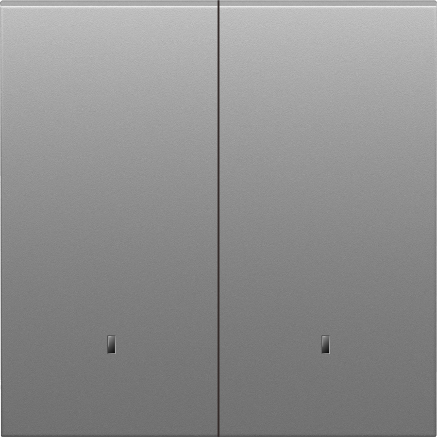 Клавиша 2-я с подсветкой, серый графит, серия S08