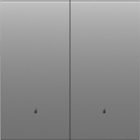 Клавиша 2-я с подсветкой, серый графит, серия S08