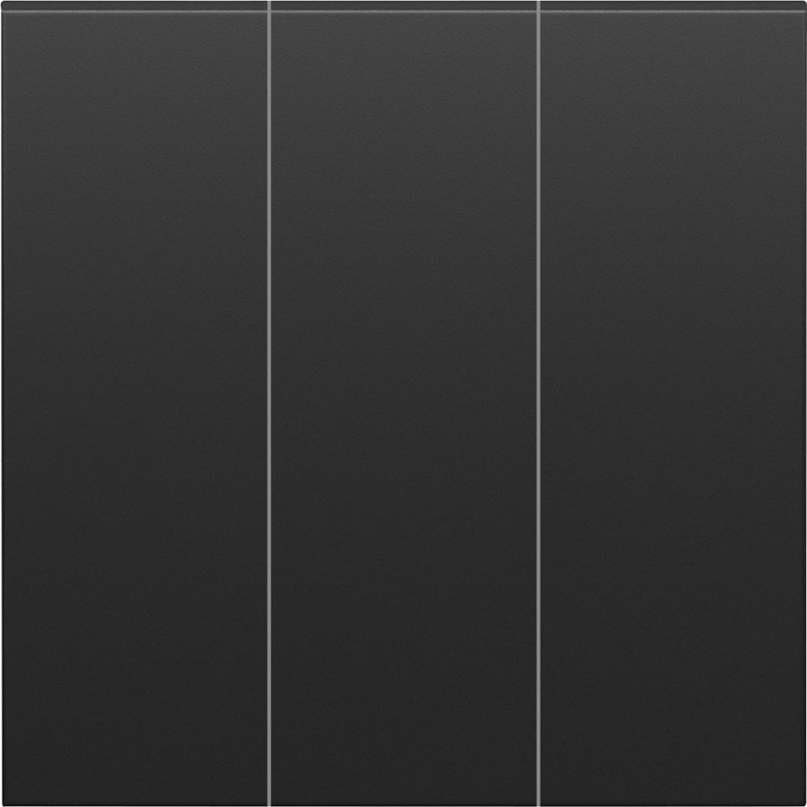 Клавиша 3-я, черный графит, серия S08