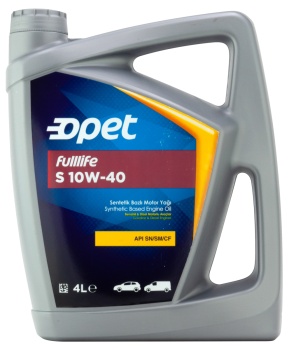 Opet Fulllife S 10W-40, 4л