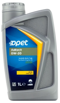 Opet Fulltech 0W-20, 1л