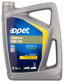 Opet Fulltech 5W-30, 5л