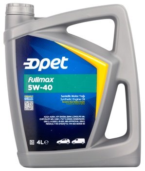 Opet Fullmax 5W-40, 4л