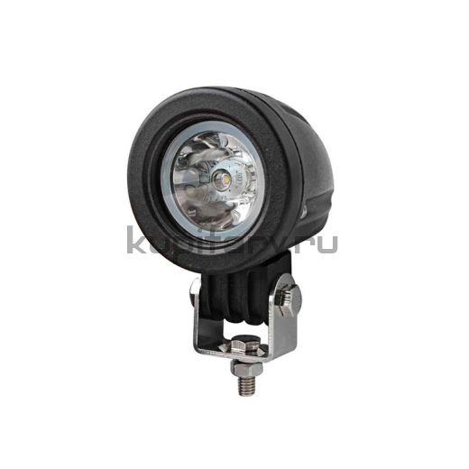 Круглая светодиодная фара 10 ватт Cree дальнего света 12-24 вольт FR100210S