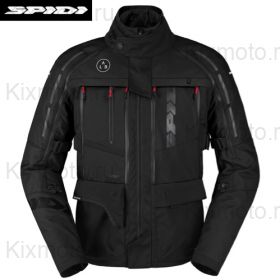Мотокуртка Spidi 4 Season V3 H2Out, черная