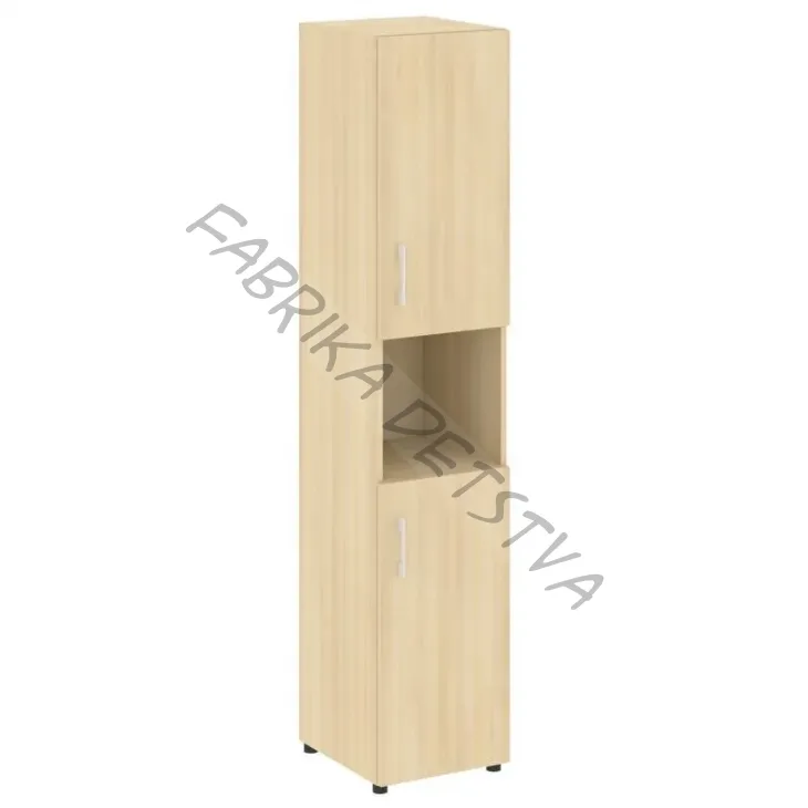 Шкаф узкий закрытый с нишей Эконом