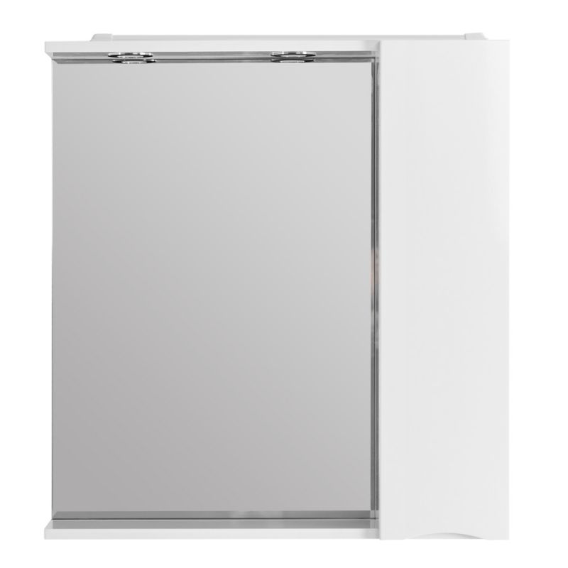 Зеркало-шкаф BelBagno MARINO-SPC-700/750-1A-BL-P-R