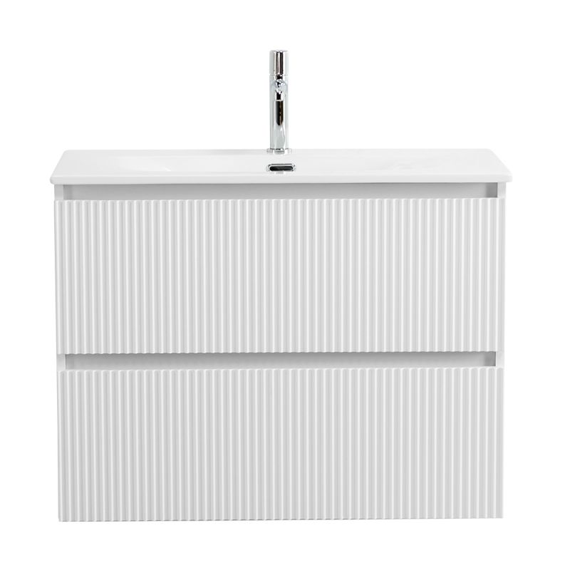 База под раковину подвесная BelBagno UNO-MINI-800-2C-SO-BO