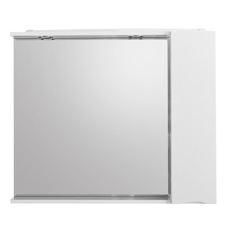 Зеркало-шкаф BelBagno MARINO-SPC-800/750-1A-BL-P-R