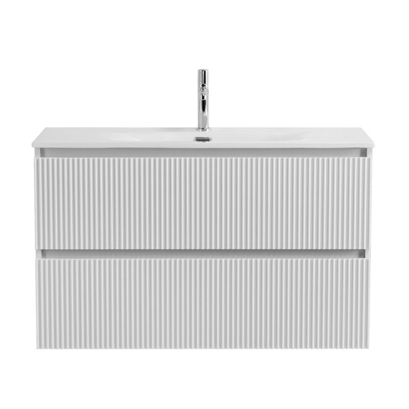 База под раковину подвесная BelBagno UNO-MINI-1000-2C-SO-BO