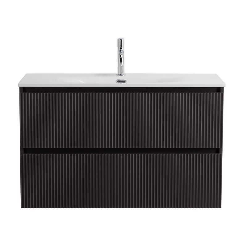 База под раковину подвесная BelBagno UNO-MINI-1000-2C-SO-GSO