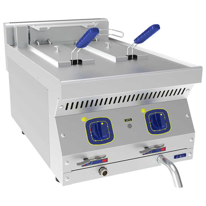 Фритюрница ЭФК-40/2Н электрическая