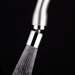 Aerator FRAP F72-9 Ø24mm / xarici yiv / ikili rejimli