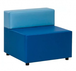 Кресло "Цицерон" одноместный 1С (Б/П) (ш700*г700*в655мм)